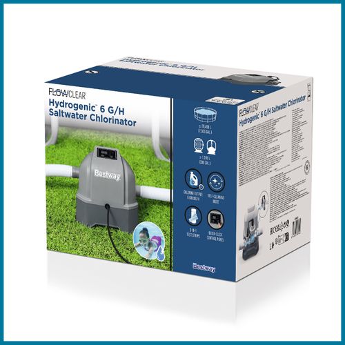 Stérilisateur Au Sel Hydrogenic 6 G/h