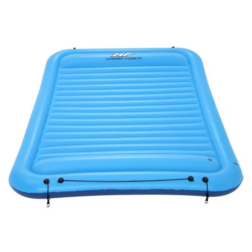 Lit Flottant De Piscine Hydro-force 4 Personnes 269 Cm