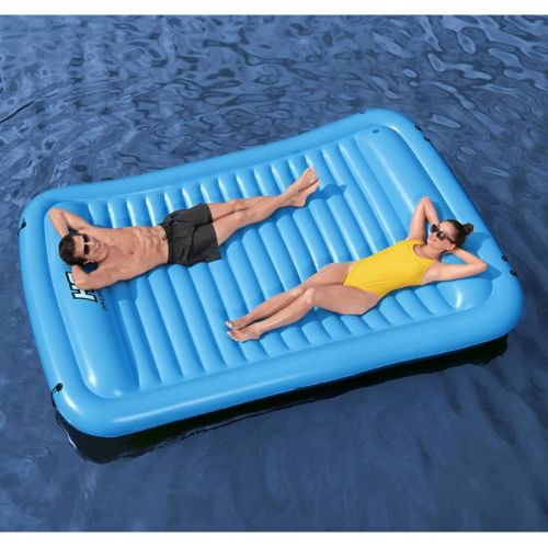 Lit Flottant De Piscine Hydro-force 4 Personnes 269 Cm