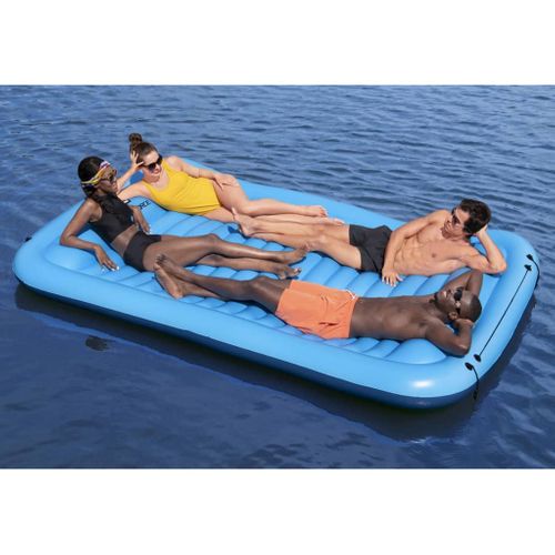 Lit Flottant De Piscine Hydro-force 4 Personnes 269 Cm