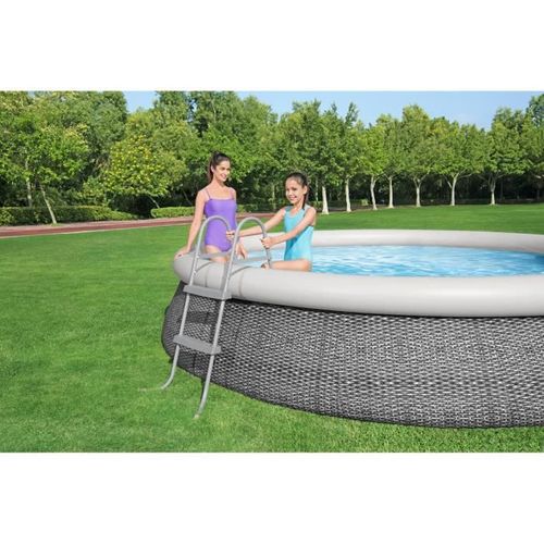 Echelle 2x2 Marches - Pour Piscine Hauteur 84 Cm