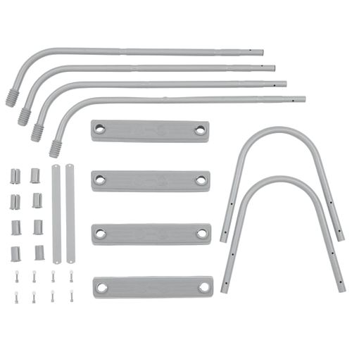 Echelle 2x2 Marches - Pour Piscine Hauteur 84 Cm