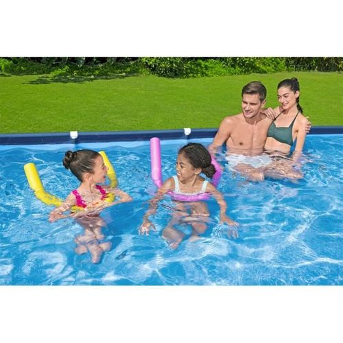 Piscine Hors Sol Tubulaire Steel Pro™ - 400 X 211 X 81 Cm - Rectangulaire
