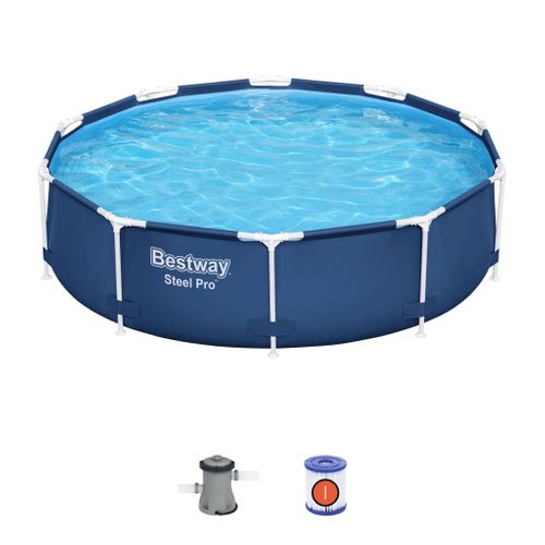 Piscine Steel Pro 305x76 Cm