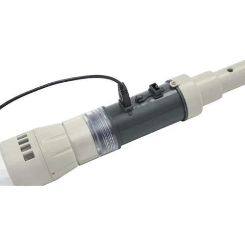 Balai Aspirateur Électrique Aquascan - Pour Spa Et Piscine Jusqu'a 2m - Batterie Rechargeable