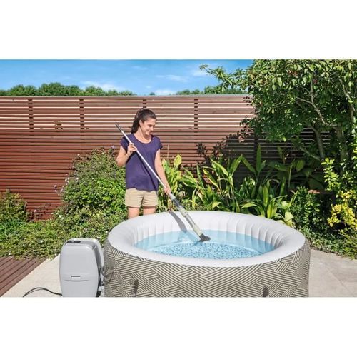 Balai Aspirateur Électrique Aquascan - Pour Spa Et Piscine Jusqu'a 2m - Batterie Rechargeable