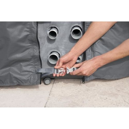 Couverture Thermique Energysense Pour Spas Carrés 230 X 230 X 71 Cm