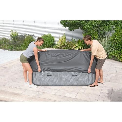 Couverture Thermique Energysense Pour Spas Carrés 230 X 230 X 71 Cm