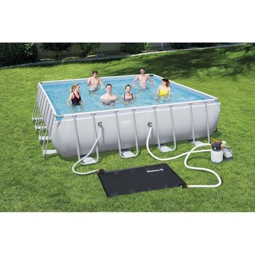 Tapis Solaire Chauffant Pour Piscine - Noir