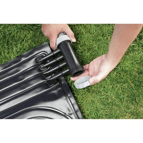 Tapis Solaire Chauffant Pour Piscine - Noir