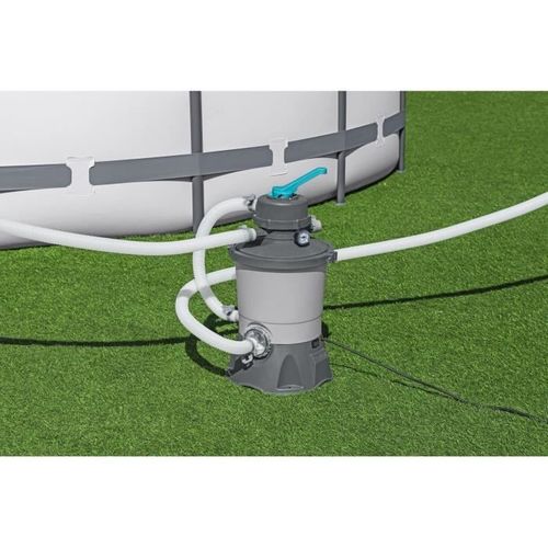 Filtre à Sable / Pompe De Filtration Pour Piscine Jusqu'a 18 M3- - 3 596 L/h - Avec Préfiltre