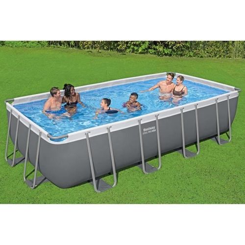 Kit Piscine Hors Sol Tubulaire Bestway - Steel Pro Max - 549 X 274 X 122 Cm - Rectangulaire