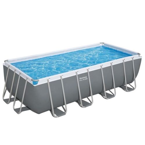 Kit Piscine Hors Sol Tubulaire Bestway - Steel Pro Max™ - 488 X 244 X 122 Cm - Rectangulaire