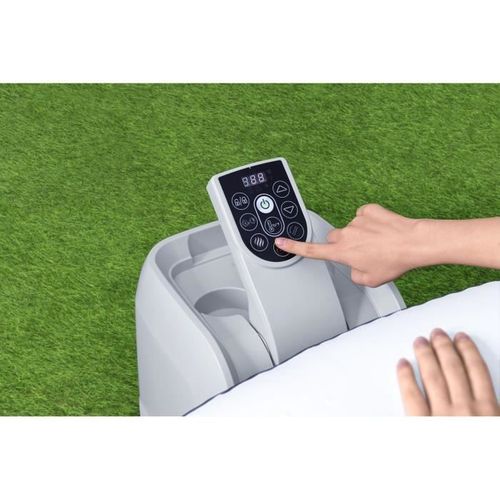 Spa Gonflable Bestway - Lay-z-spa Miami - 120 Airjets - 180 X 66 Cm - 2 à 4 Places - Rond