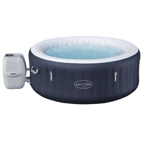 Spa Gonflable Bestway - Lay-z-spa Miami - 120 Airjets - 180 X 66 Cm - 2 à 4 Places - Rond