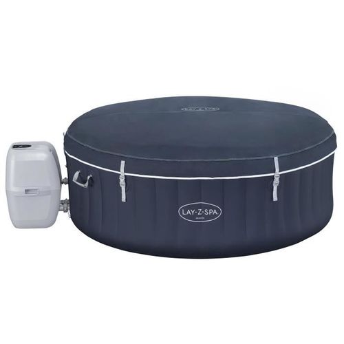 Spa Gonflable Bestway - Lay-z-spa Miami - 120 Airjets - 180 X 66 Cm - 2 à 4 Places - Rond