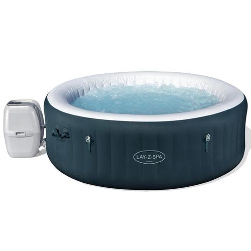 Spa Gonflable Bestway - Lay-z-spa Miami - 140 Airjets - 196 X 66 Cm - 4 à 6 Places - Rond