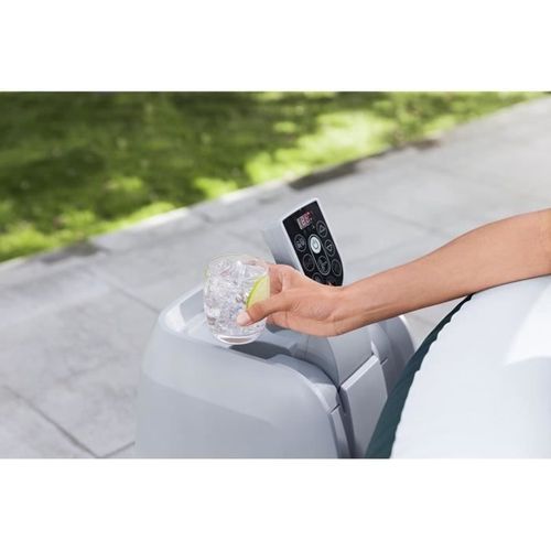 Spa Gonflable Bestway - Lay-z-spa Miami - 140 Airjets - 196 X 66 Cm - 4 à 6 Places - Rond