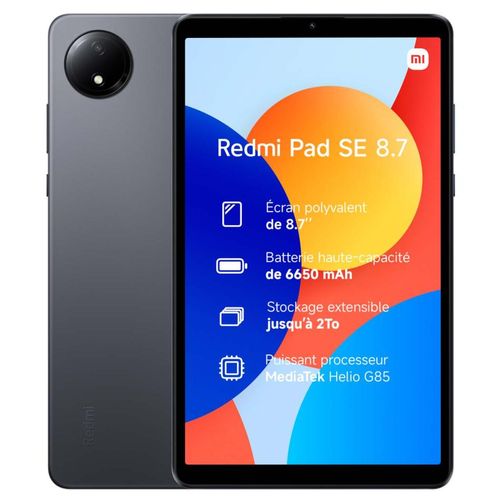 Tablette Tactile Redmi Pad Se 64 Go Graphite