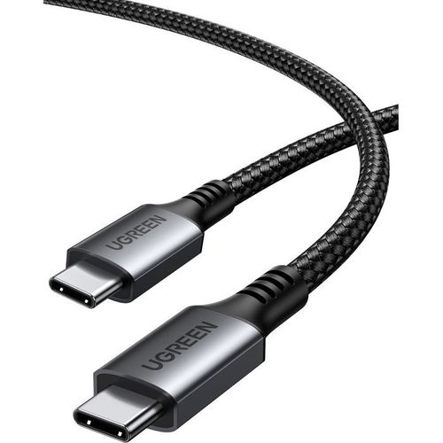 Câble USB-c - Câble Data 1 M - 60w - Nylon - Pd - Noir