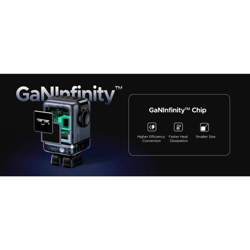 Chargeur Secteur Robot 4 Ports - 100w - Pd - Noir