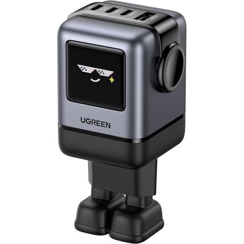 Chargeur Secteur Robot 4 Ports - 100w - Pd - Noir