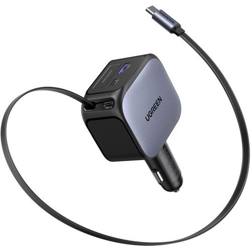 Chargeur Voiture - 145w - Avec Câble Rétractable