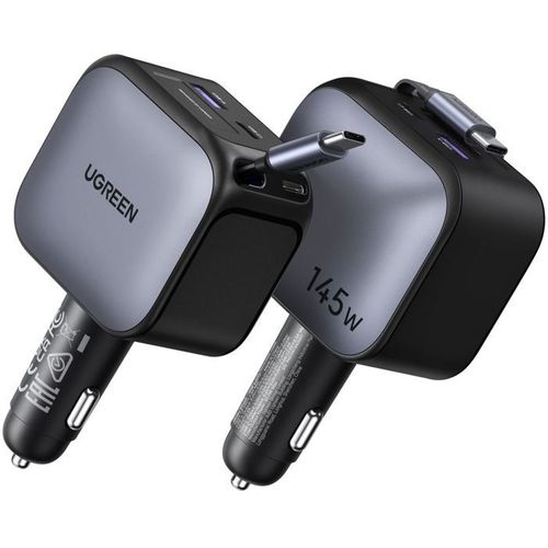 Chargeur Voiture - 145w - Avec Câble Rétractable