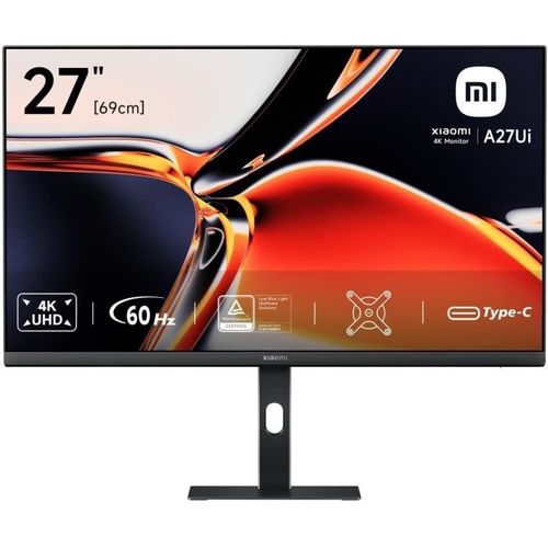 Ecran PC - 4k A27ui - 27 - Dalle Ips - 60 Hz - 6 Ms