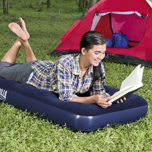 Matelas Gonflable De Camping Place 185 X 76 X 22 Cm