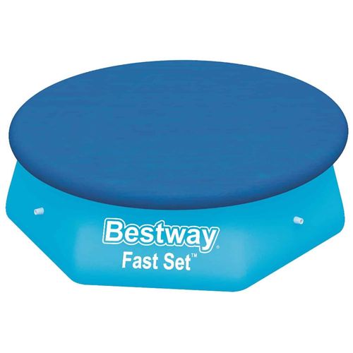 Bâche Hivernage Pour Piscine Hors-sol Bestway Ø244 Cm Ronde