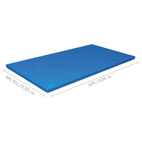 Bâche Rectangulaire Pour Piscine Bestway