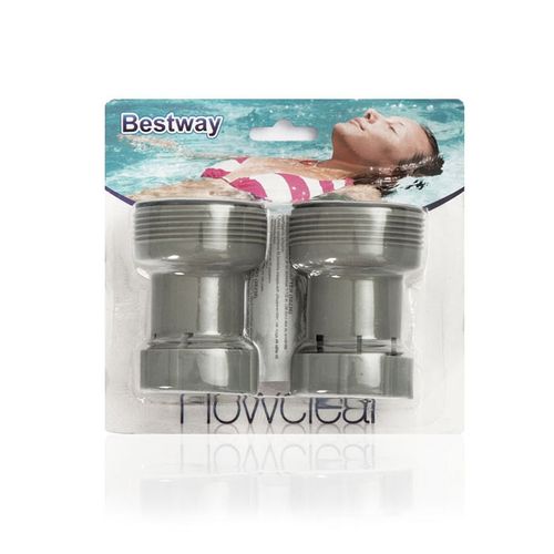 Lot De 2 Adaptateurs (connexion 32 Et 38 Mm) Bestway