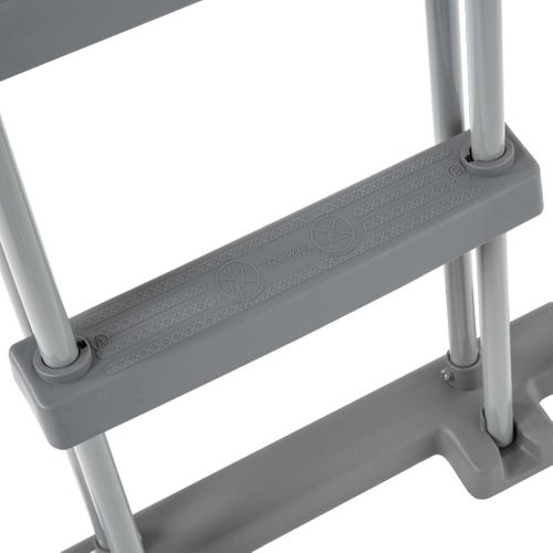 Échelle De Piscine À 4 Marches Flowclear 107 Cm