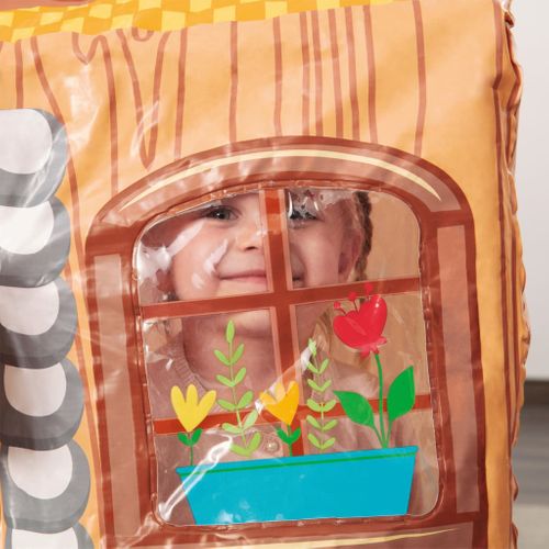 Maison De Jeu Pour Enfants 102x76x114 Cm