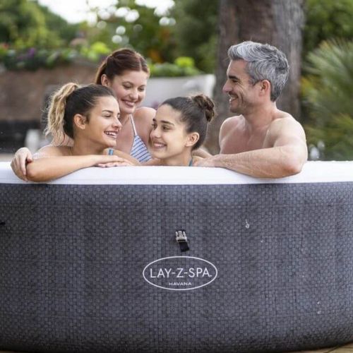Bestway Lay-z-spa Gonflable Havana Airjet 2/4 Places Connecté