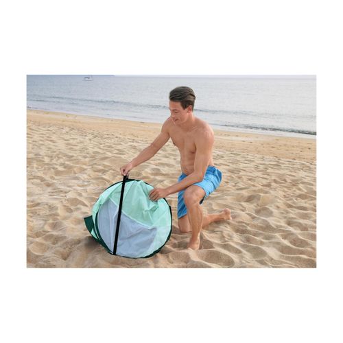 Tente De Plage Pop-up - 2 Places - 200 X 120 X 90 Cm - Pavillo Quick - 68107