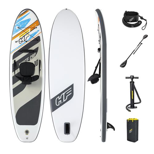Paddle Sup Convertible En Kayak - White Cap Hydro-force - L 305 Cm X L 84 Cm X H 12 Cm