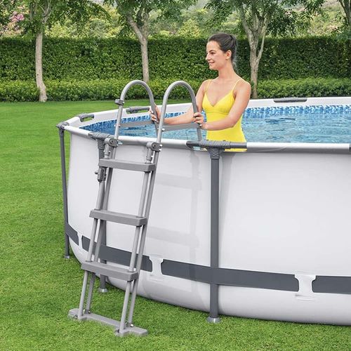 Piscine Hors Sol Ronde Steelpro Max 366x76cm - Bestway - 56416