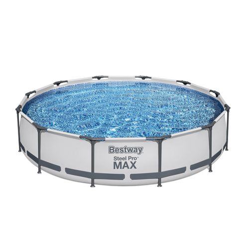 Piscine Hors Sol Ronde Steelpro Max 366x76cm - Bestway - 56416