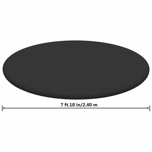 Couverture De Piscine Flowclear Fast Set 240 Cm