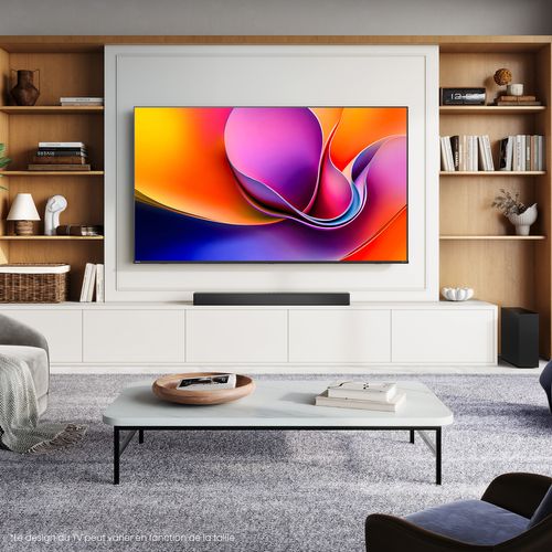 Téléviseur UHD 4K 50'' 126cm HISENSE 50A6Q Noir