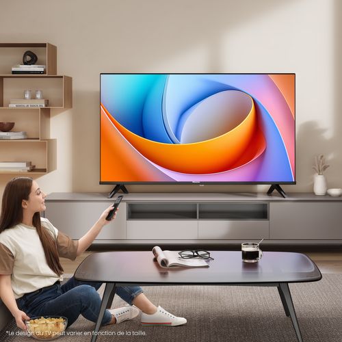 Téléviseur Full HD 40'' 100cm HISENSE 40A4Q Noir