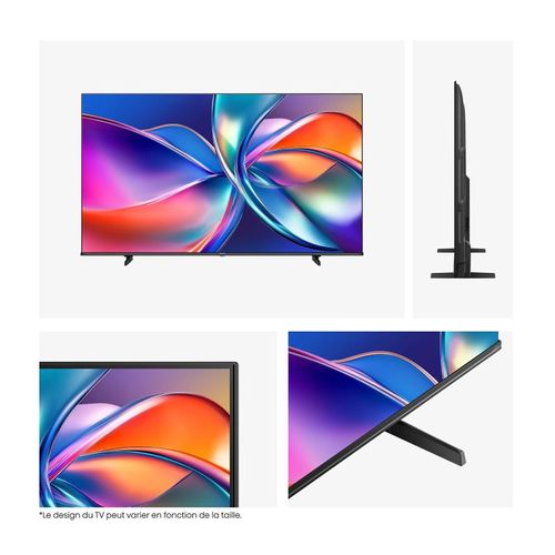 Téléviseur 4K QLED 43'' 108 cm HISENSE 43E77Q