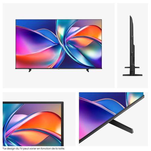 Téléviseur 4k QLED 50'' 126cm HISENSE 50E77Q Noir
