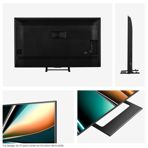 Téléviseur MiniLED 50'' 126 cm HISENSE 50U7Q