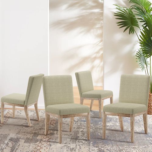 Lot De 2 Chaises Salle à Manger Design Rétro Élégant, Dossier Haut, Bois Robuste, Noir