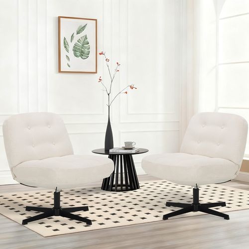 Chaise De Bureau, Assise Large En Mousse Mémoire, Confort Et Soutien, Usage Bureau Et Maison, Blanc