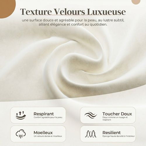 Fauteuil Moderne à Motif Feuille, Design Simple Et Naturel, Salon Et Bureau, Blanc