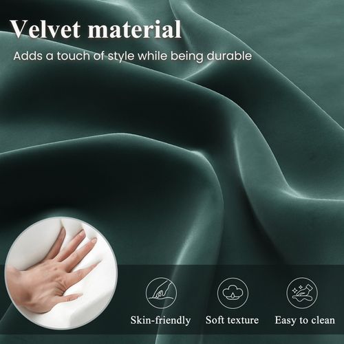 Fauteuil Fixe En Tissu Avec Pieds En Métal Fin, Vert